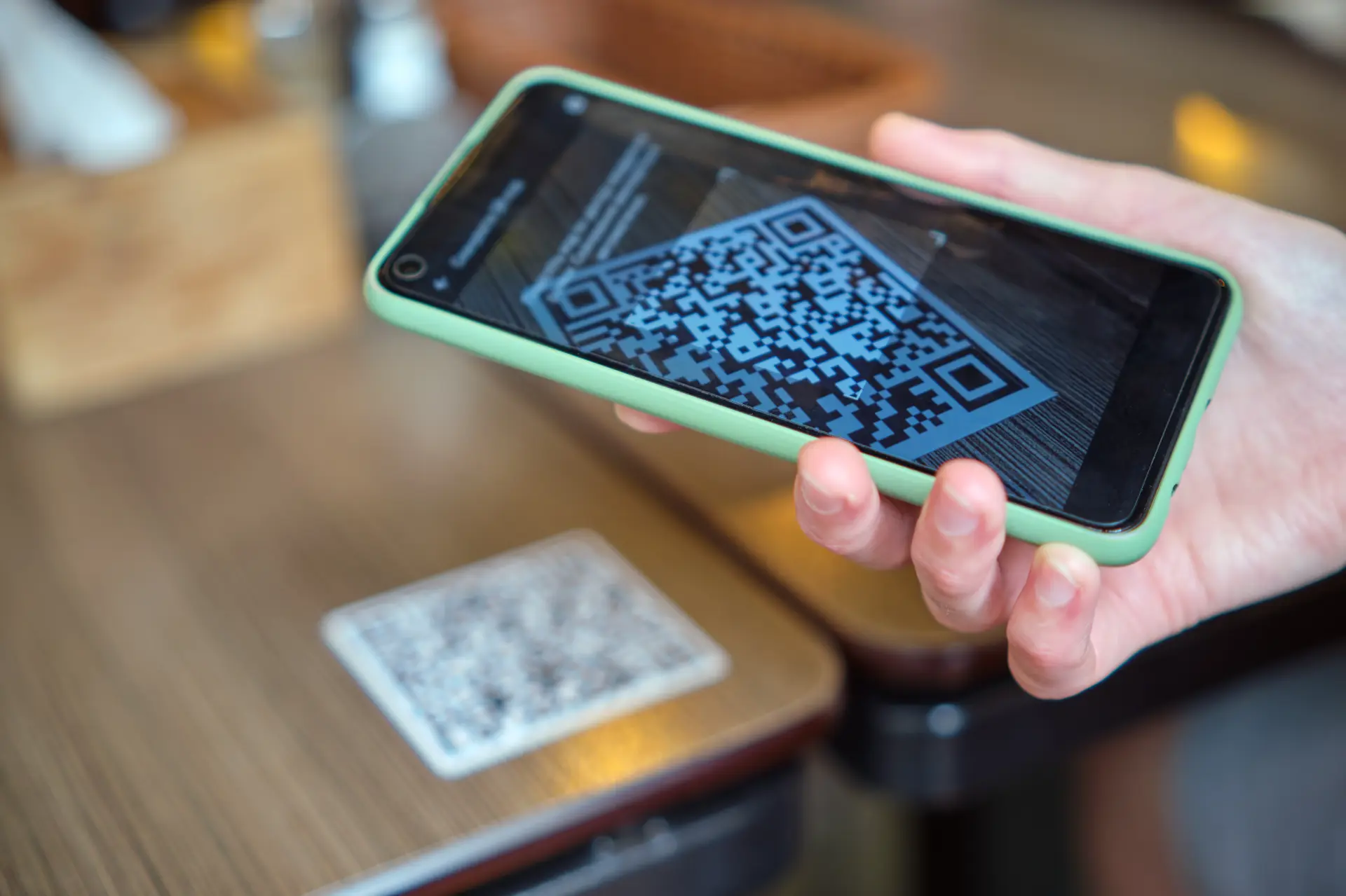 il funzionamento QR